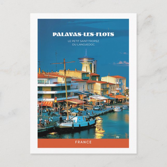 Cartão Postal Palavas-les-Flots ZRYU98 (Frente)