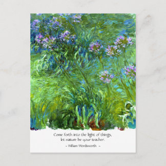 Cartão Postal Palavra: Surgir à luz das coisas