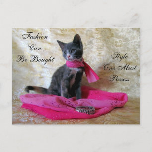 Cartão Postal Palavras da Princesa Tiana para viver