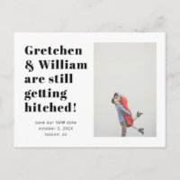 Palavras Simples Salvem o Cartão-postal de Foto de