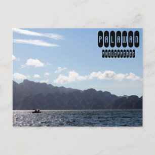 Cartão Postal Palawan Trip nas Filipinas