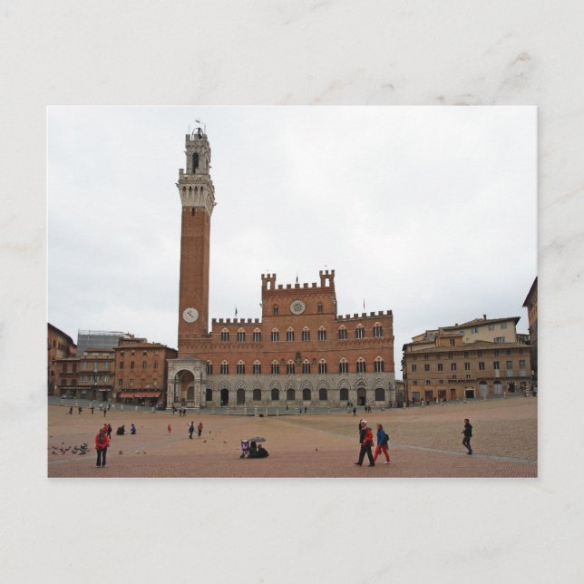 Cartão Postal Palazzo Pubblico (Frente)