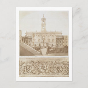 Cartão Postal Palazzo Senatorio, O Capitólio, Roma, de 'Fragme
