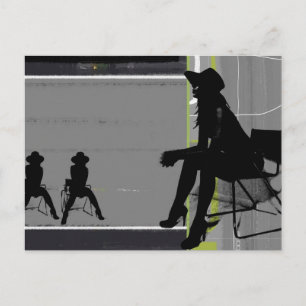 Cartão Postal Palco