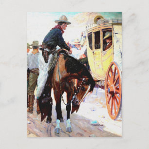 Cartão Postal Palco Coach