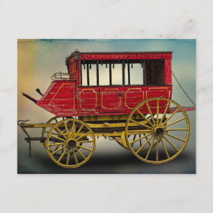 CARTÃO POSTAL PALCO COACH