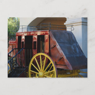 Cartão Postal Palco Coach