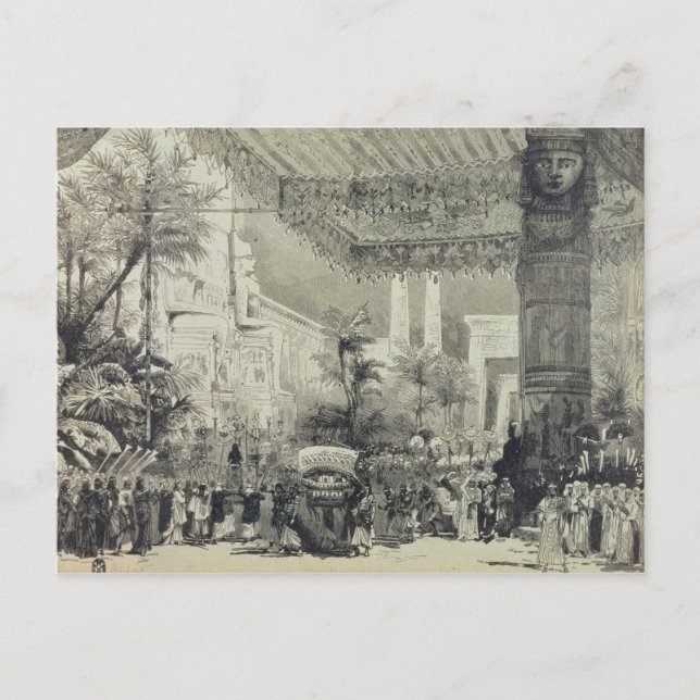 Cartão Postal Palco do ato final (Frente)