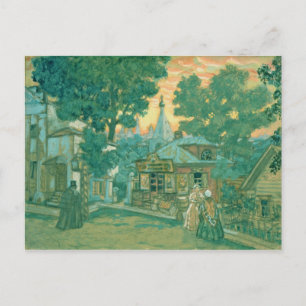 Cartão Postal Palco para a peça de Ostrovsky