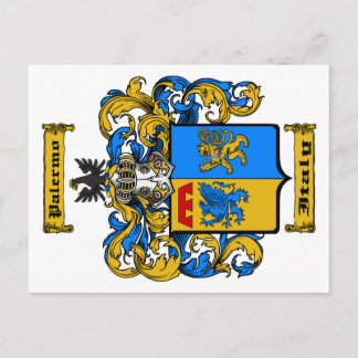 Cartão Postal Palermo