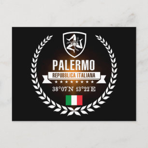 Cartão Postal Palermo