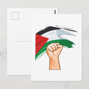 Cartão Postal Palestina