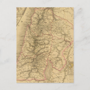 Cartão Postal Palestina