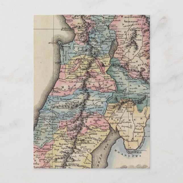 Cartão Postal Palestina 2 (Frente)