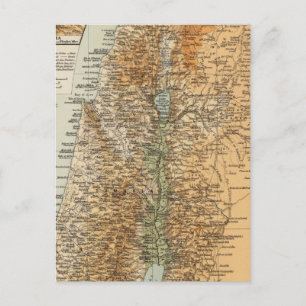 Cartão Postal Palestina 3