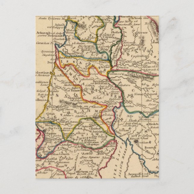 Cartão Postal Palestina 5 (Frente)