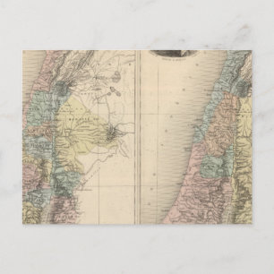 Cartão Postal Palestina antiga
