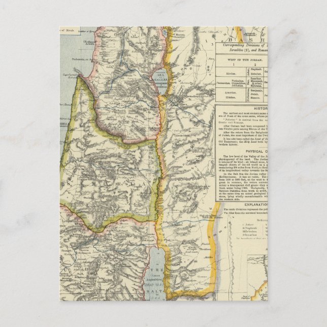 Cartão Postal Palestina Antiga 2 (Frente)