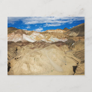 Cartão Postal Paleta de Artista