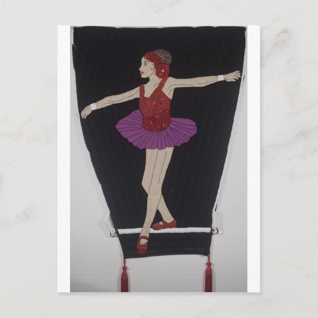 Cartão Postal Palhaços — Caminhante De Cordas Rigorosas (Frente)