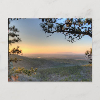 Cartão Postal Palisades Overlook, Petit Jean State Park Arkansa