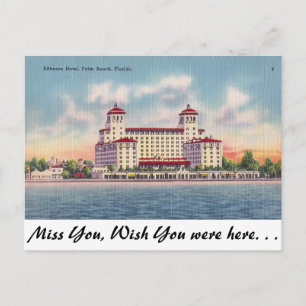 Cartão Postal Palm Beach, Flórida