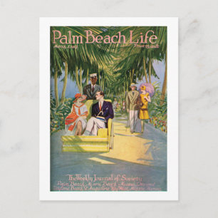 Cartão postal Palm Beach Life nº 10