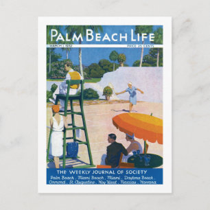 Cartão postal Palm Beach Life nº 14