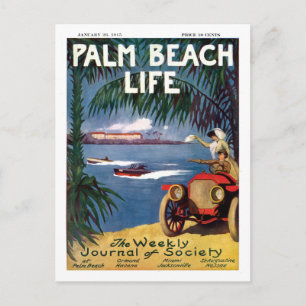Cartão postal Palm Beach Life nº 19