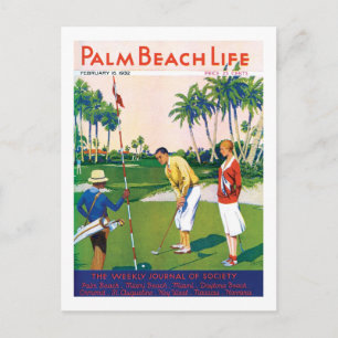 Cartão postal Palm Beach Life nº 5