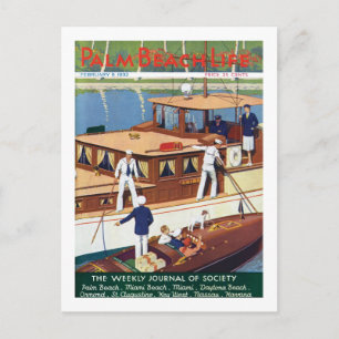Cartão postal Palm Beach Life nº 6
