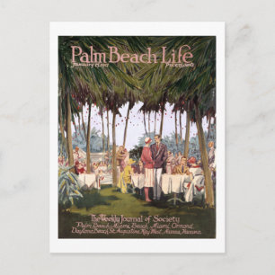 Cartão postal Palm Beach Life nº 7