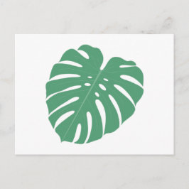 Cartão Postal Palm Leaf