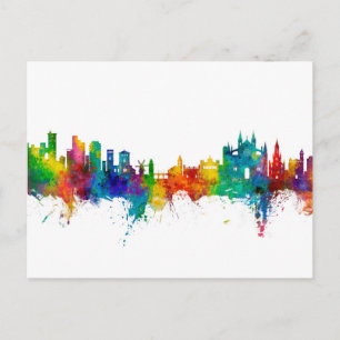 Cartão Postal Palma de Espanha de Maiorca