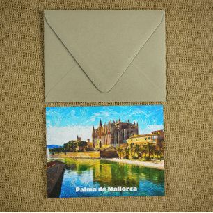 Cartão Postal Palma de Maiorca Baleares