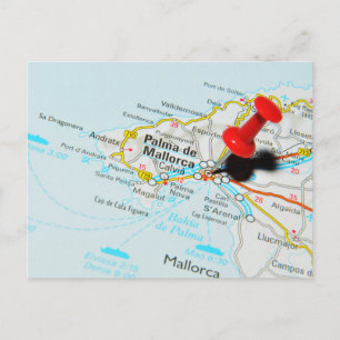 Cartão Postal Palma de Maiorca, Espanha