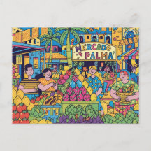 Palma de Mallorca Modern Pop Art