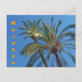Cartão Postal Palmas Majorca - Cartão-postal
