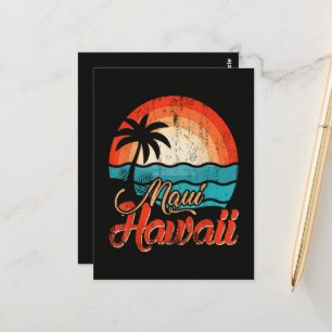 Cartão Postal Palmeiras Praia Havaiana