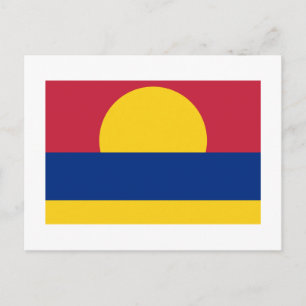 Cartão Postal Palmyra Atoll Flag