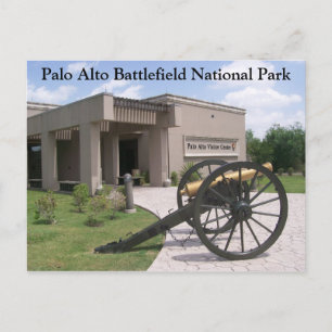 Cartão Postal Palo Alto Visitor Center, Palo Alto Battlefield...