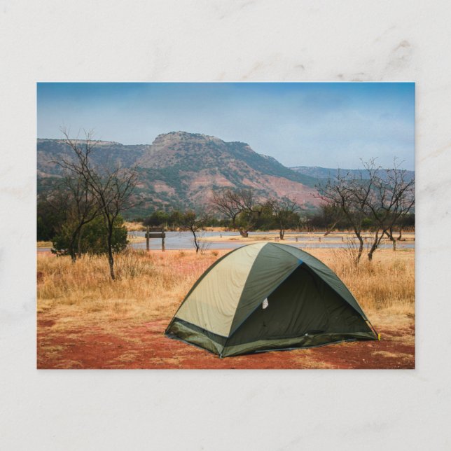 Cartão Postal Palo Duro Canyon State Park, Texas (Frente)