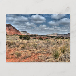 Cartão Postal Palo Duro Canyon, Texas