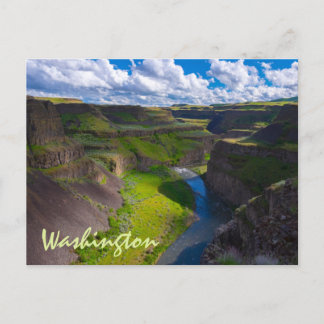 Cartão Postal Palouse River Canyon Washington