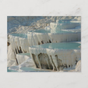 Cartão Postal Pamukkale Patrimônio Mundial da UNESCO