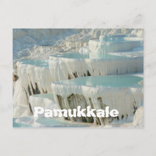 Cartão Postal Pamukkale, Turquia