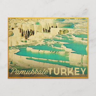 Cartão Postal Pamukkale Turquia