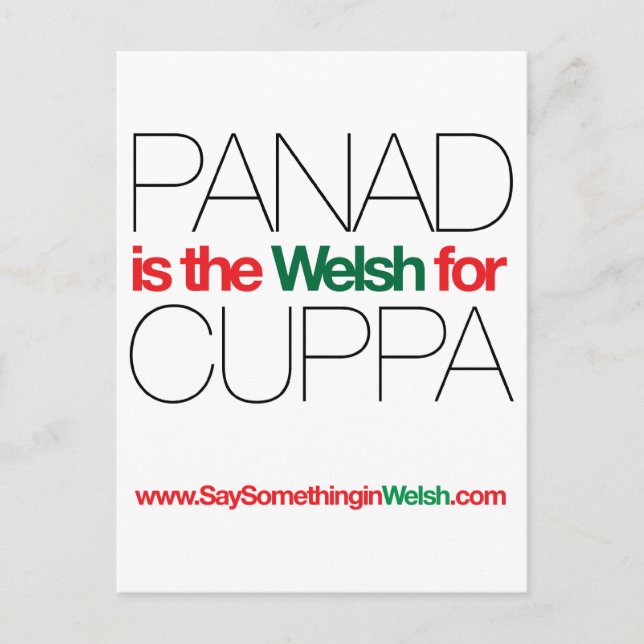 CARTÃO POSTAL PANAD (Frente)