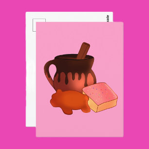 Cartão Postal Panaderia Pan Dulce Mexicana