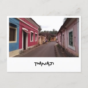 Cartão Postal Panaji, Goa (Índia)